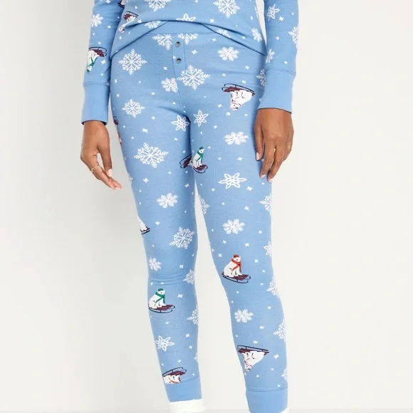 Old Navy Intimates Sleepwear Nwt Old Navy Waffleknit Pajama